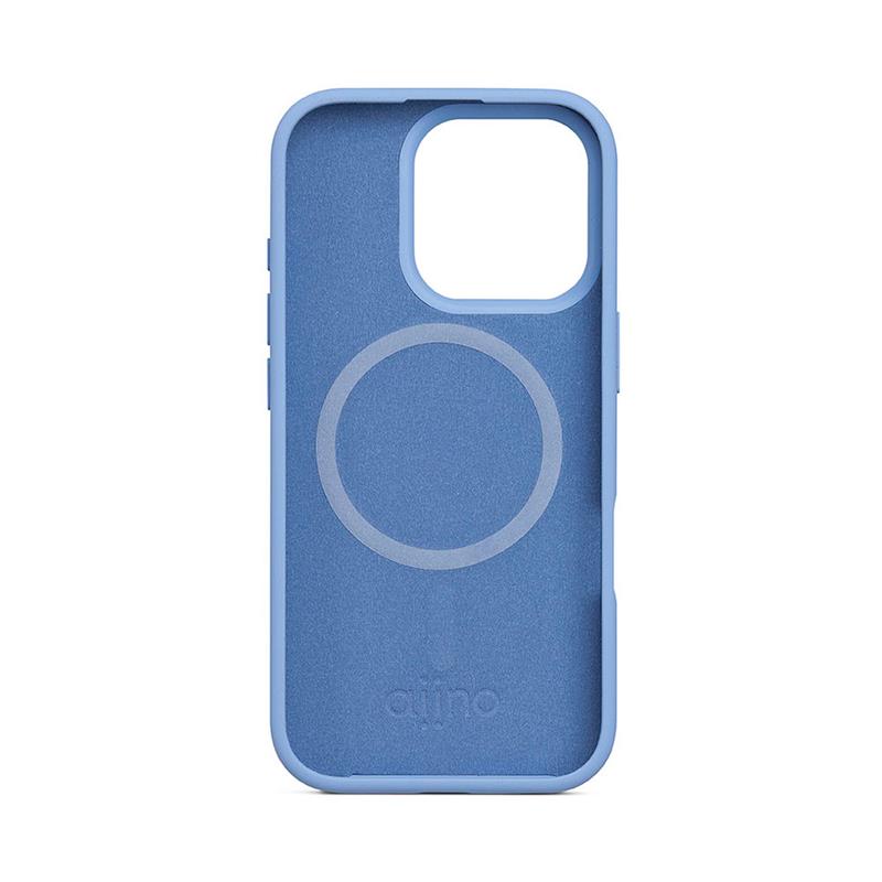 Aiino - Allure Case with magnet for iPhone 16 Pro - Indigo
