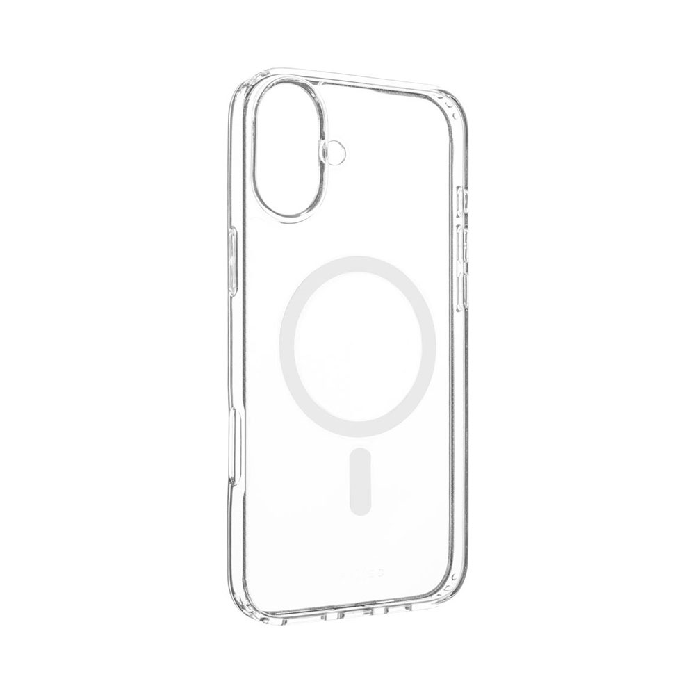FIXED kryt MagPure s podporou Magsafe pro Apple iPhone 16, čirý