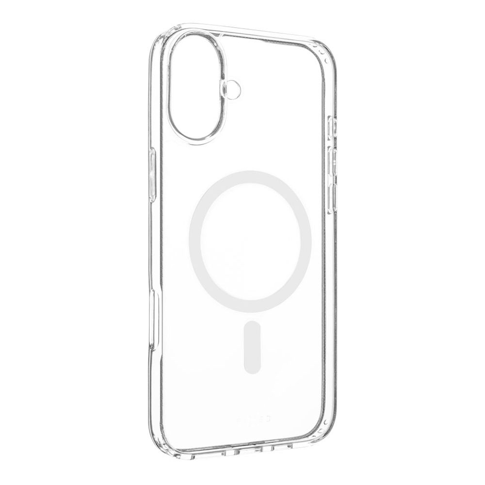 FIXED kryt MagPure s podporou Magsafe pro Apple iPhone 16 Plus, čiré