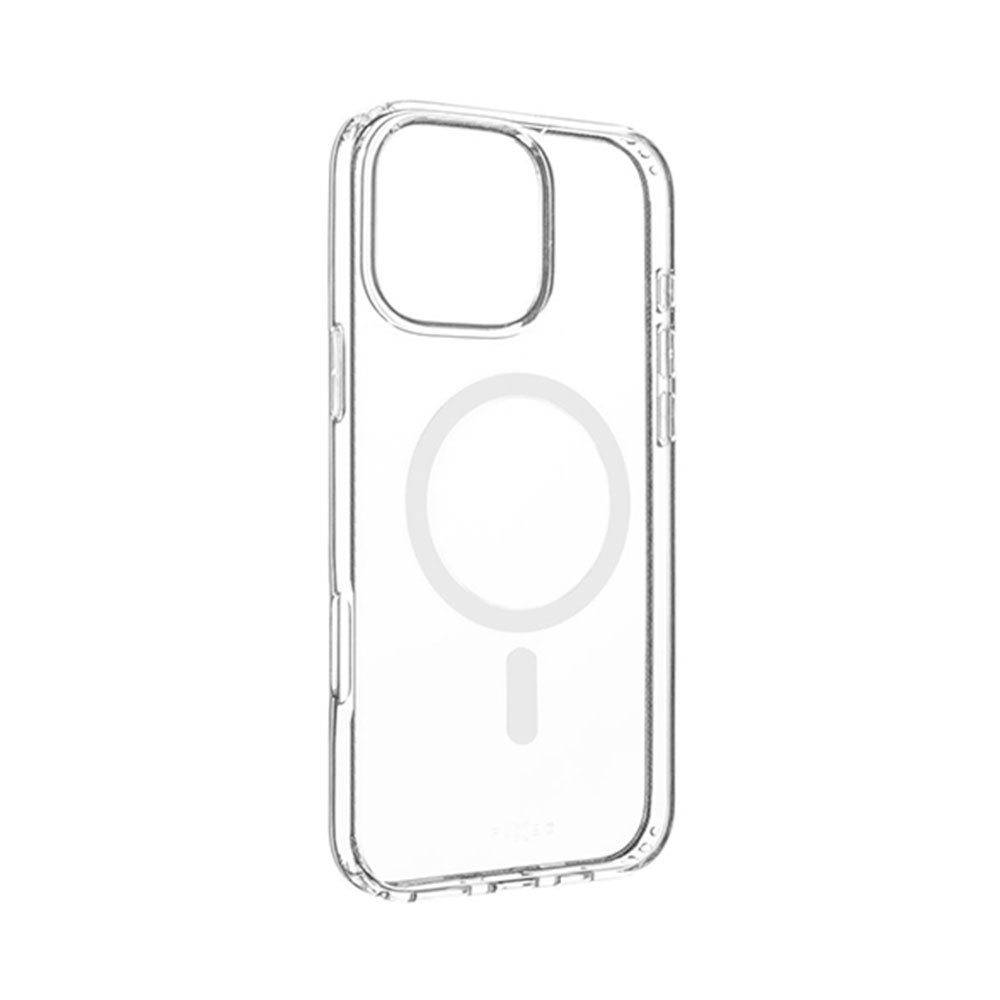 FIXED kryt MagPure s podporou Magsafe pro Apple iPhone 16 Pro, čiry