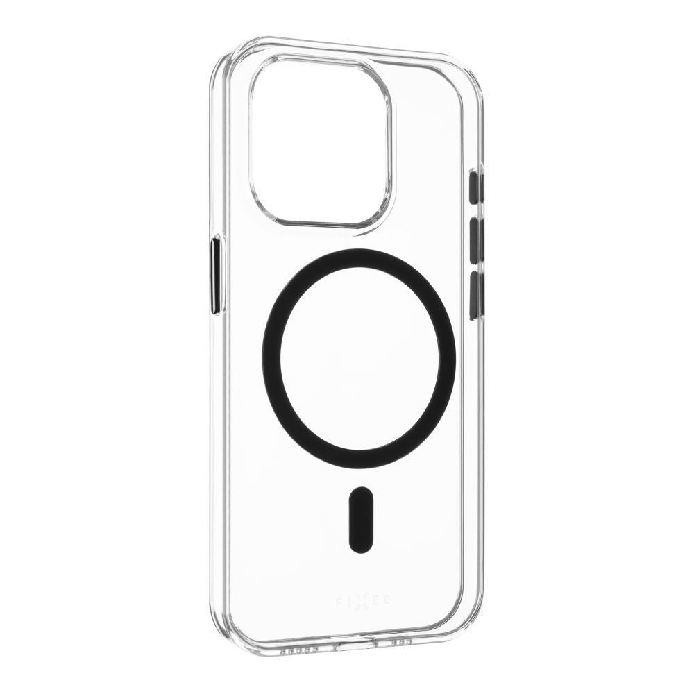 FIXED kryt MagPurity s podporou Magsafe pro Apple iPhone 16 Pro, čirý