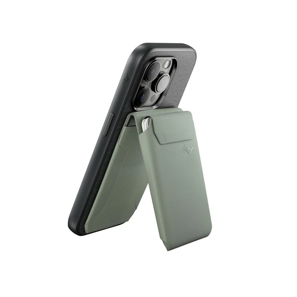 Peak Design Mobile Wallet Stand - Sage