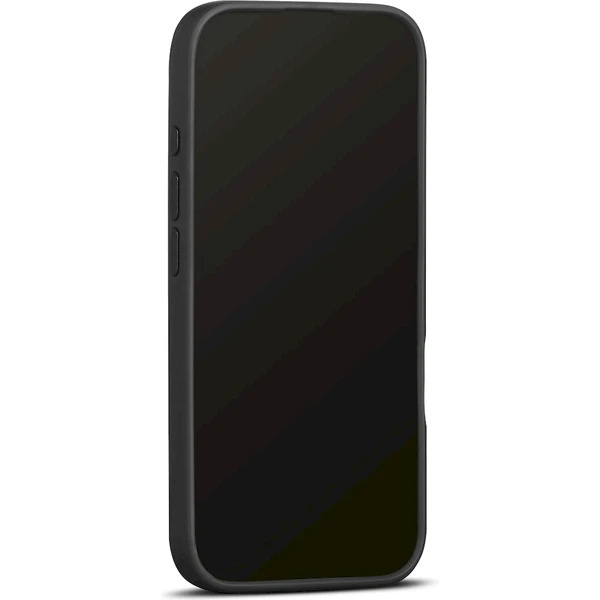 Woolnut Leather Case for iPhone 16 - Black