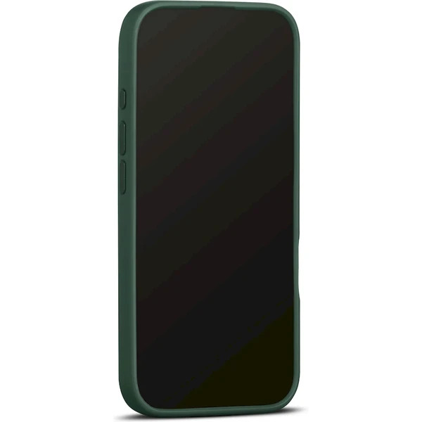 Woolnut Leather Case for iPhone 16 - Green