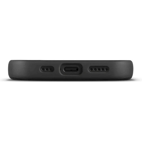 Woolnut Leather Case for iPhone 16 Pro - Black