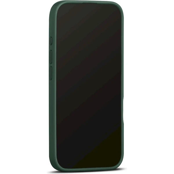 Woolnut Leather Case for iPhone 16 Pro - Green