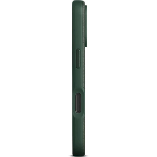 Woolnut Leather Case for iPhone 16 Pro - Green