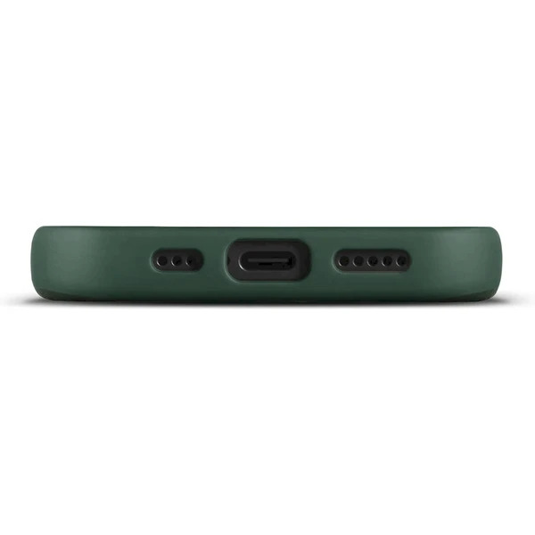 Woolnut Leather Case for iPhone 16 Pro - Green