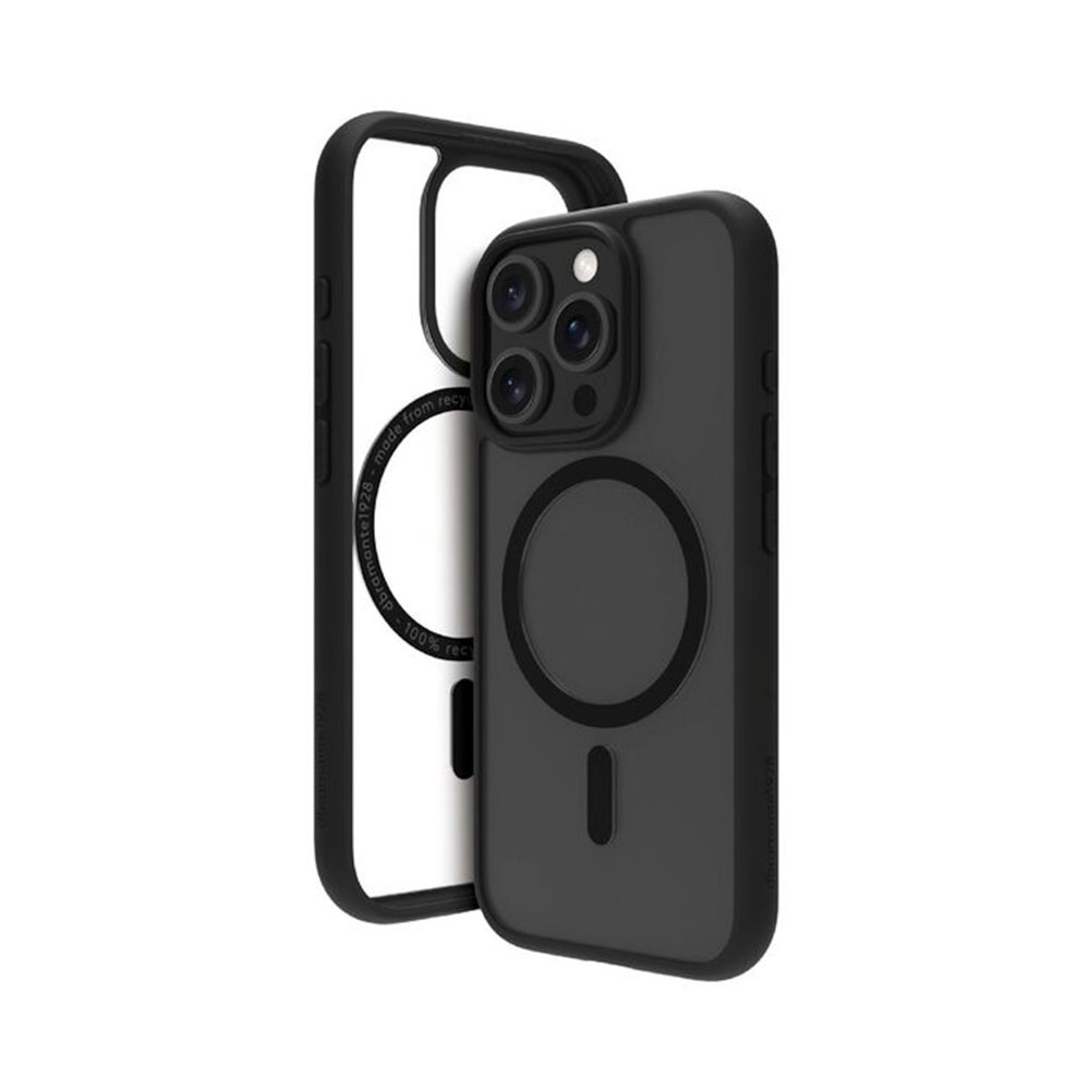 dbramante1928 - Puzdro Grenen s MagSafe pre iPhone 16 Pro, čierna