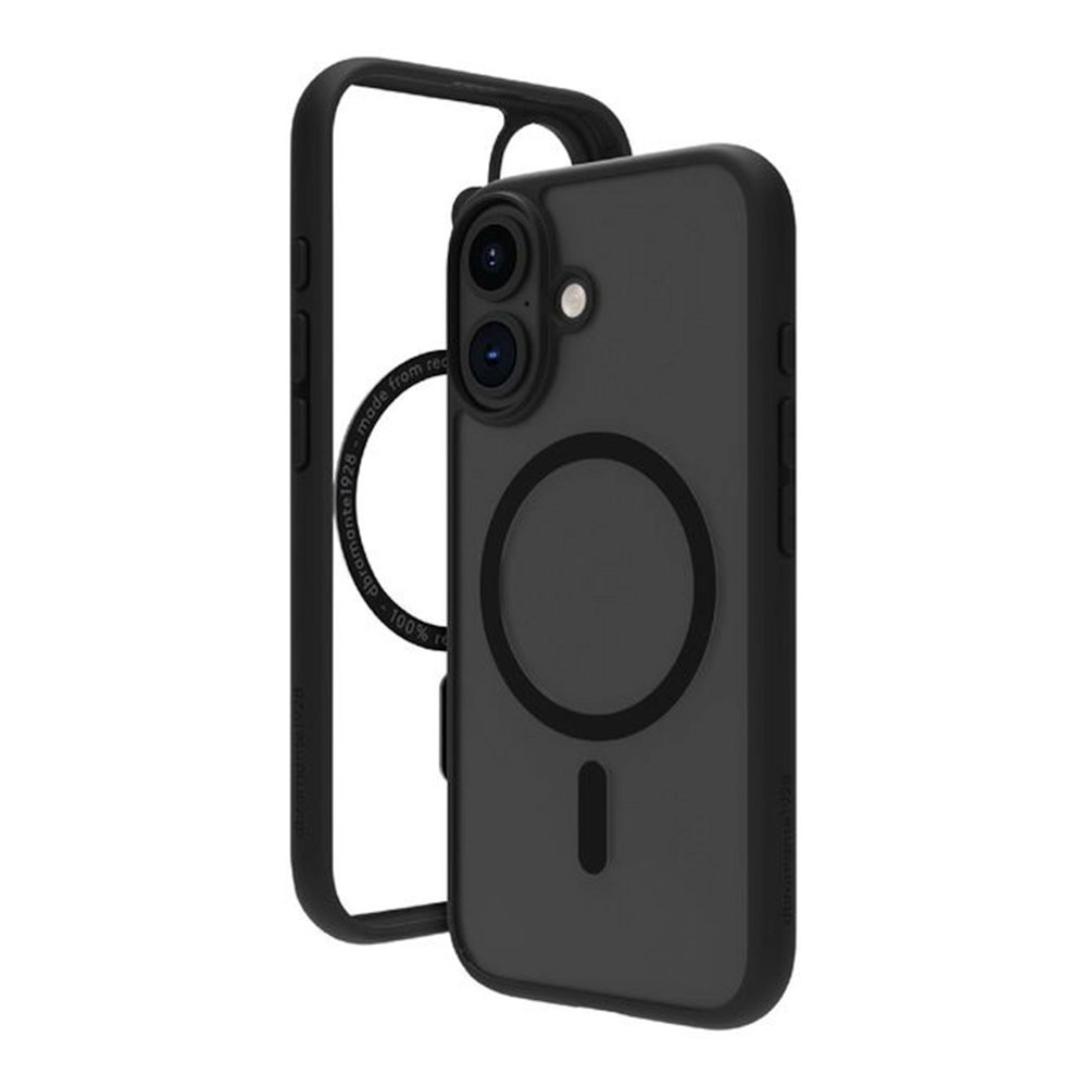 dbramante1928 - Puzdro Grenen s MagSafe pre iPhone 16 Plus, čierna