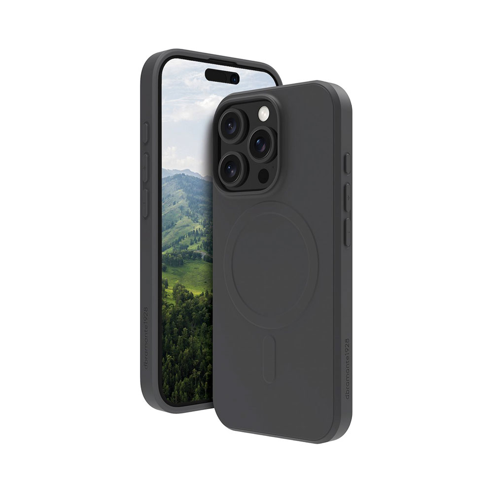 dbramante1928 - Puzdro Greenland Pro pre iPhone 16 Pro, night black