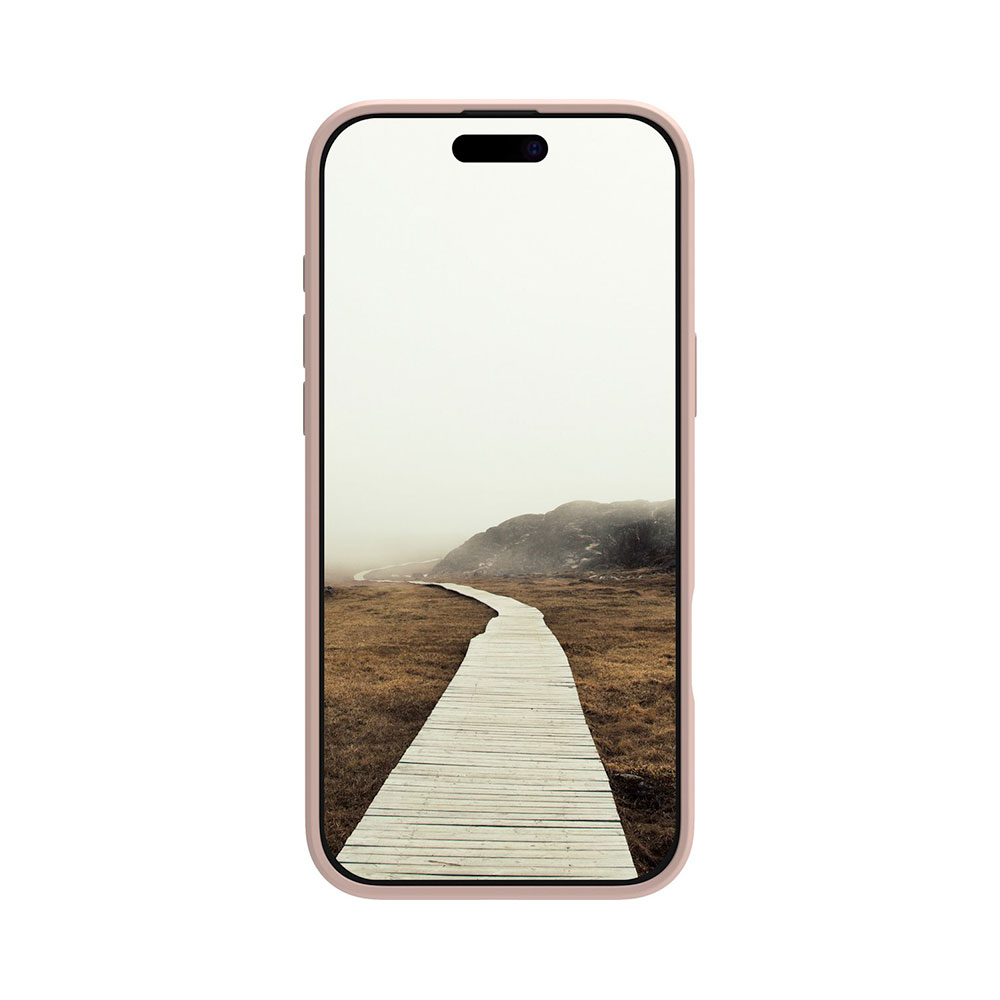 dbramante1928 - Puzdro Greenland Pro pre iPhone 16 Pro, pink sand