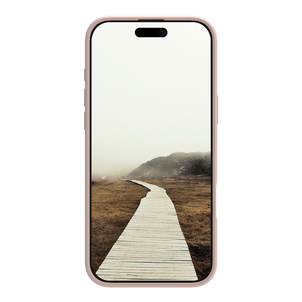 dbramante1928 - Puzdro Greenland Pro pre iPhone 16 Plus, pink sand
