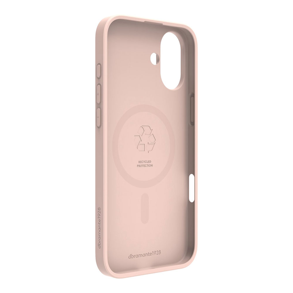 dbramante1928 - Puzdro Greenland Pro pre iPhone 16 Plus, pink sand