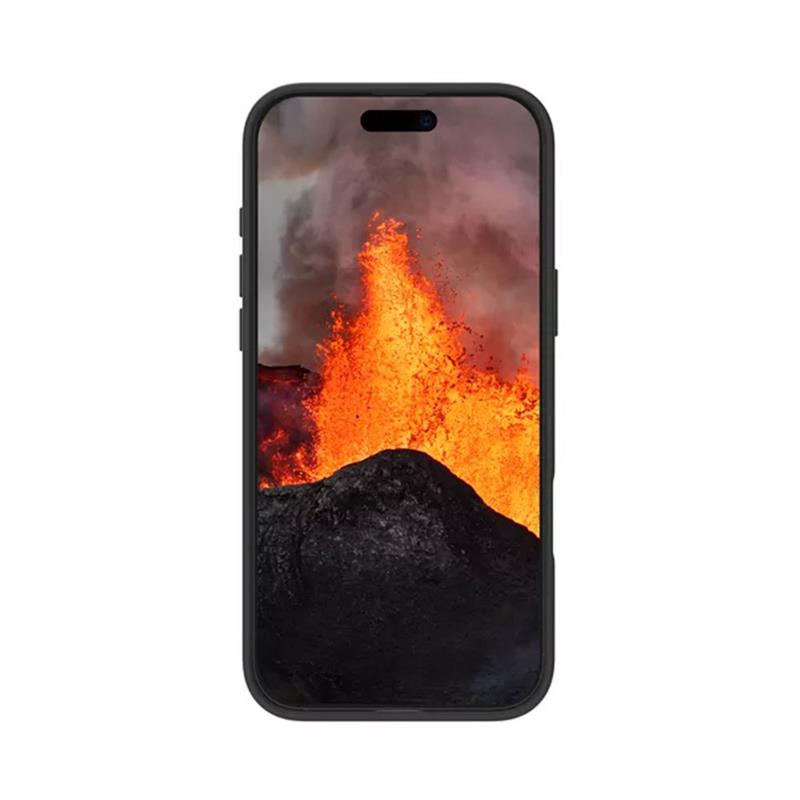 dbramante1928 - Puzdro Iceland Ultra D3O s MagSafe pre iPhone 16, čierna