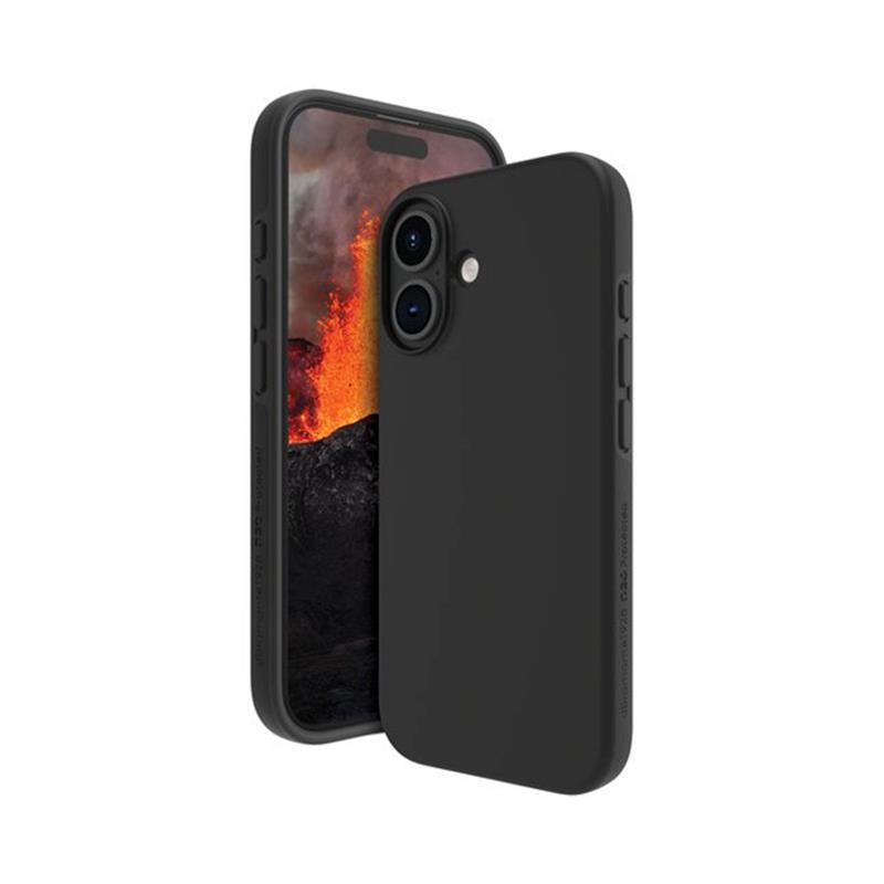 dbramante1928 - Puzdro Iceland Ultra D3O s MagSafe pre iPhone 16, čierna