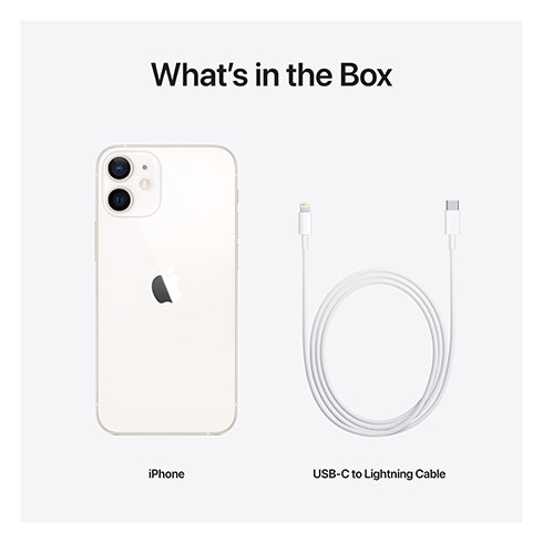 iPhone 12 mini 64 GB Bílý *Třída A*
