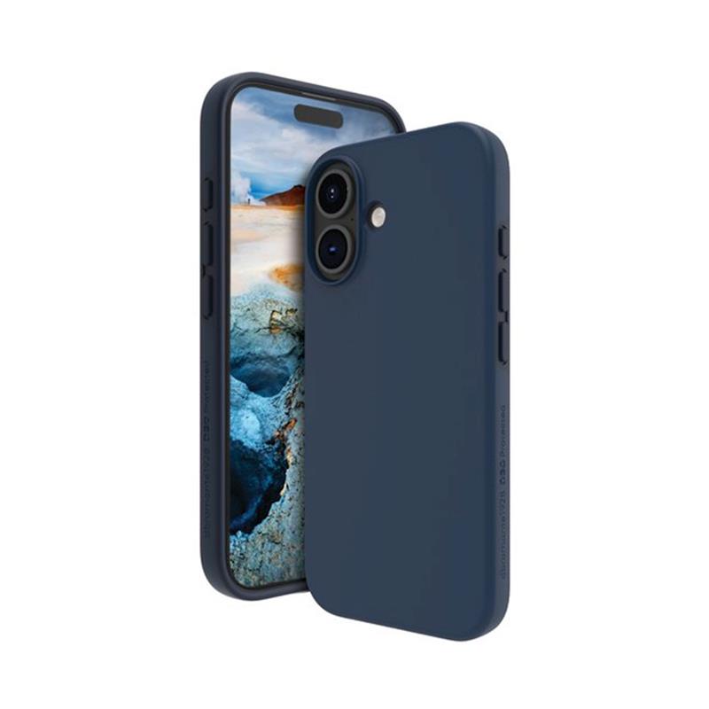 dbramante1928 - Puzdro Iceland Ultra D3O s MagSafe pre iPhone 16, modrá