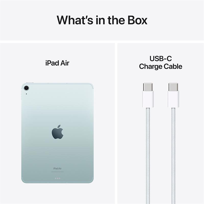 iPad Air 11" Wi-Fi 128GB Modrý (2024) *Vystavený*