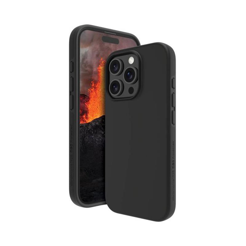 dbramante1928 - Puzdro Iceland Ultra D3O s MagSafe pre iPhone 16 Pro, čierna