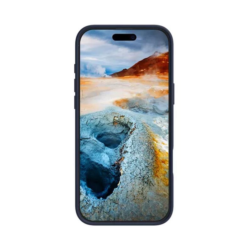 dbramante1928 - Puzdro Iceland Ultra D3O s MagSafe pre iPhone 16 Pro, modrá