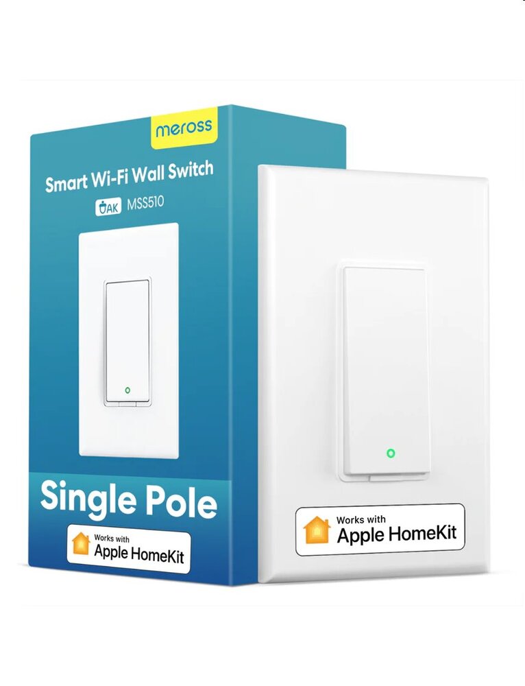 Smart Wi-Fi Wall Switch 1 Gang 1 way Touch Button Neutral Wire Required