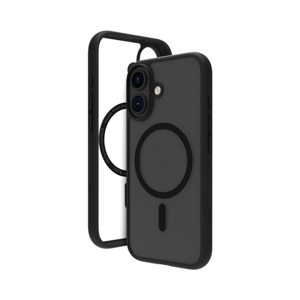 dbramante1928 - Puzdro Grenen s MagSafe pre iPhone 16, čierna
