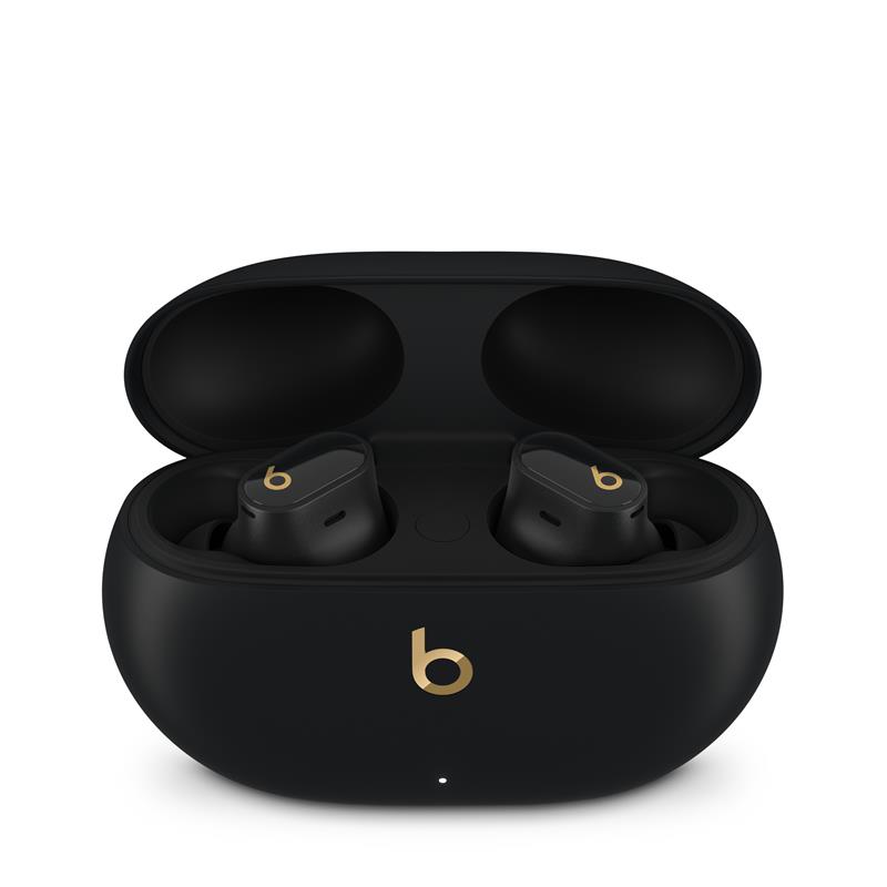 Apple Beats Studio Buds +-True Wireless Noise Cancelling Earbuds-Black/Gold sluchátka *ROZBALENO*