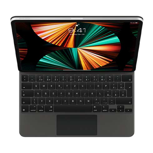 Apple Magic Keyboard pro iPad Pro 12.9" (3.-6. generace) - Česká - Černá *rozbaleno*