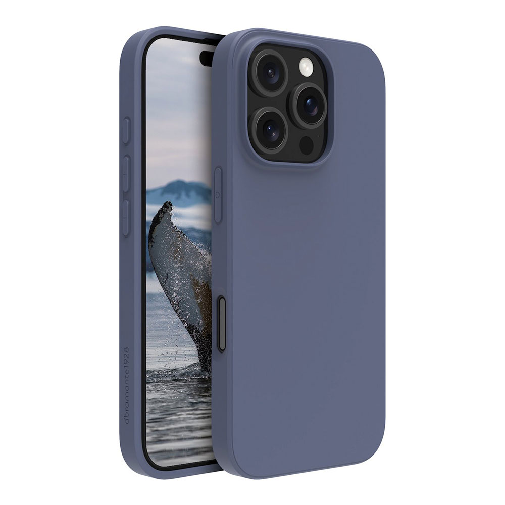 dbramante1928 - Puzdro Greenland pre iPhone 16 Pro Max, pacific blue