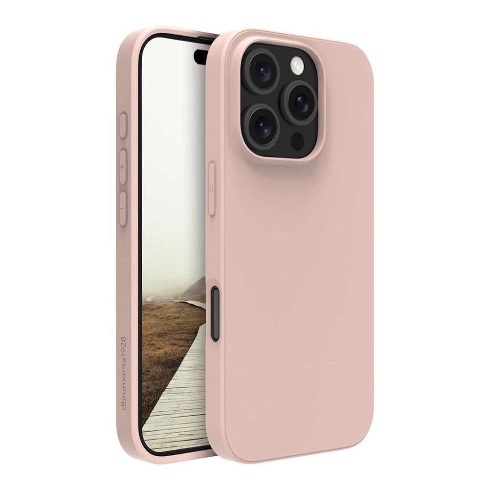 dbramante1928 - Puzdro Greenland pre iPhone 16 Pro Max, pink sand