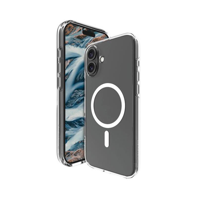 dbramante1928 - Puzdro Iceland Ultra D3O s MagSafe pre iPhone 16, čierna