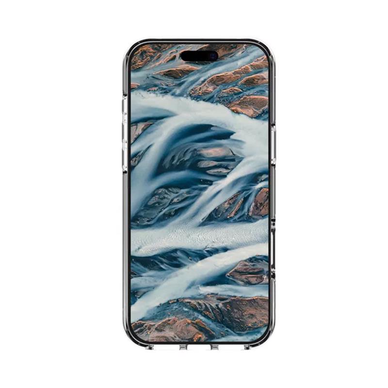 dbramante1928 - Puzdro Iceland Pro s MagSafe pre iPhone 16 Pro, transparentná