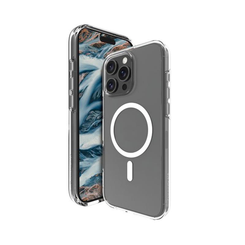 dbramante1928 - Puzdro Iceland Pro s MagSafe pre iPhone 16 Pro, transparentná