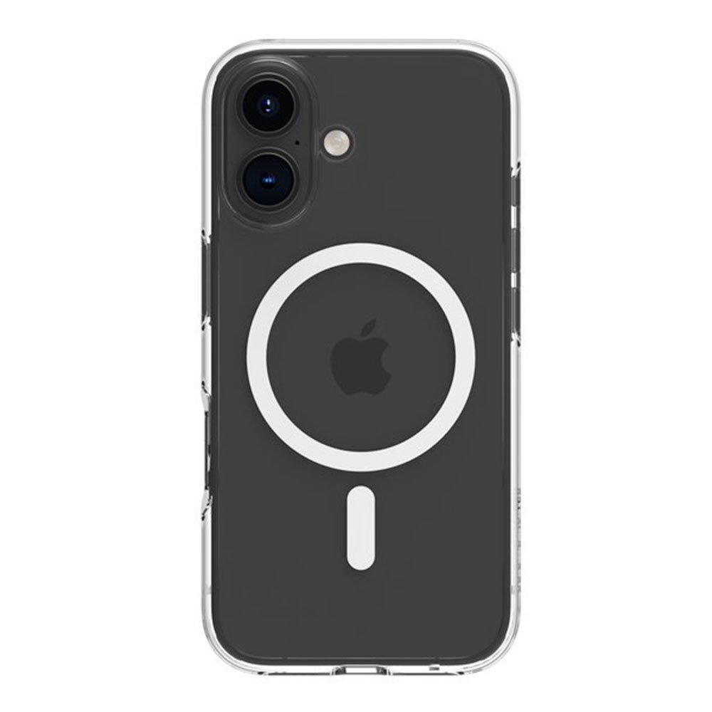 dbramante1928 - Puzdro Iceland Ultra D3O s MagSafe pre iPhone 16 Plus, čierna