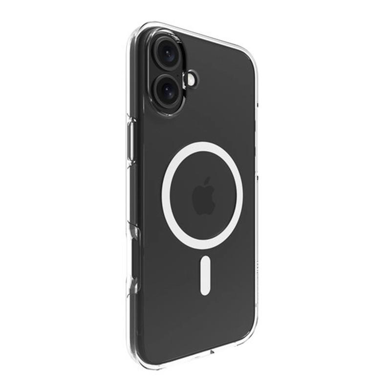 dbramante1928 - Puzdro Iceland Ultra D3O s MagSafe pre iPhone 16 Plus, čierna