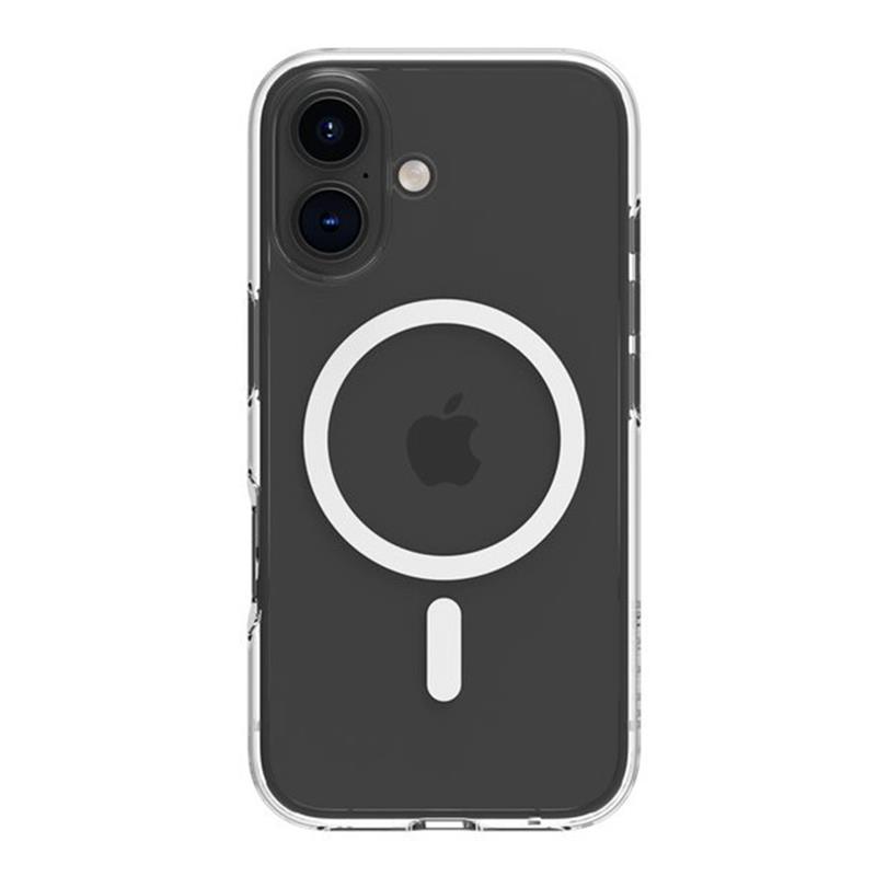 dbramante1928 - Puzdro Iceland Ultra D3O s MagSafe pre iPhone 16 Plus, čierna