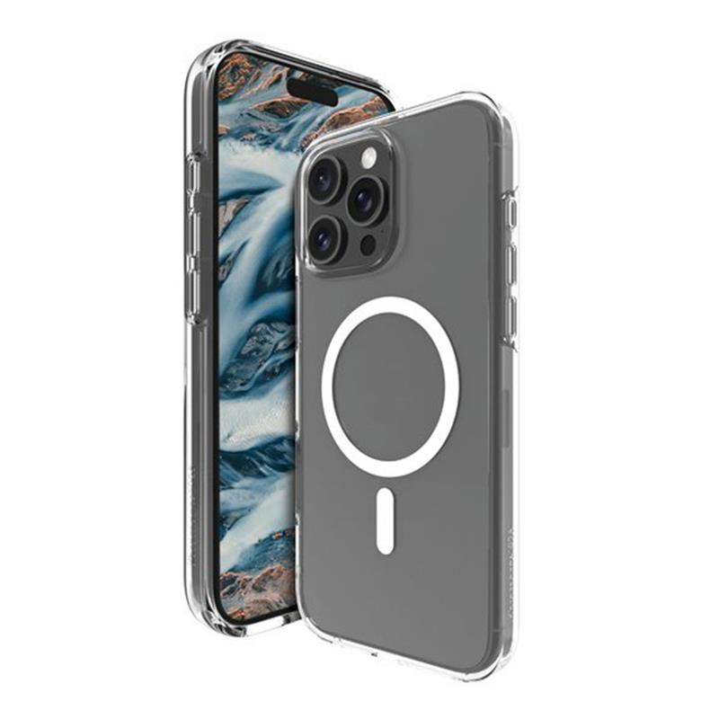 dbramante1928 - Puzdro Iceland Pro s MagSafe pre iPhone 16 Pro Max, transparentná