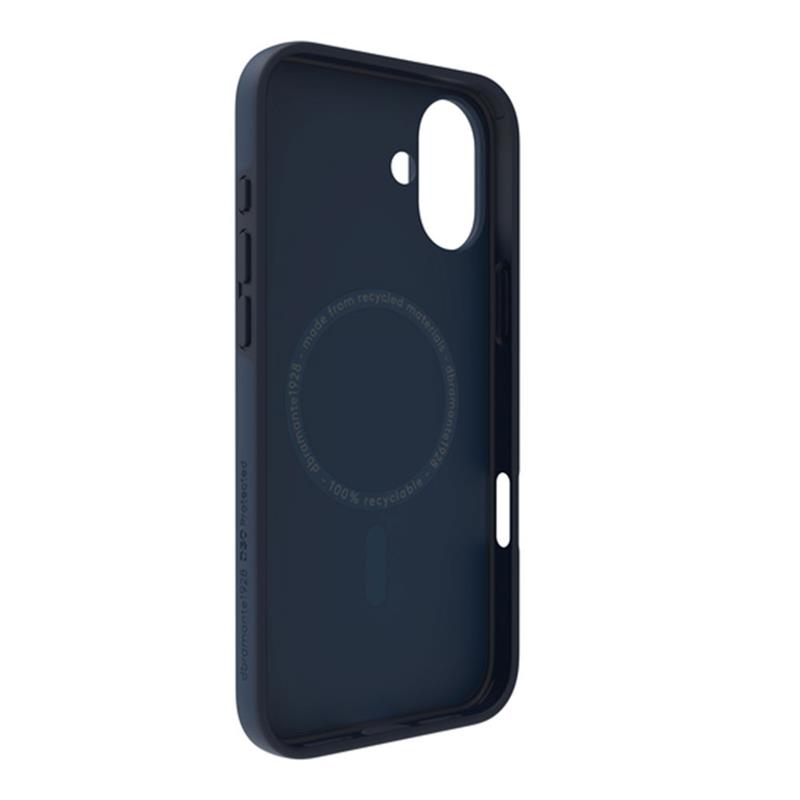 dbramante1928 - Puzdro Iceland Ultra D3O s MagSafe pre iPhone 16 Plus, modrá