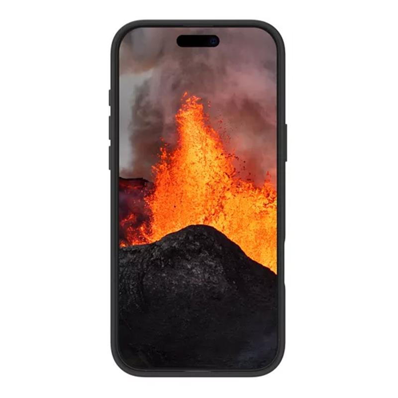 dbramante1928 - Puzdro Iceland Ultra D3O s MagSafe pre iPhone 16 Pro Max, čierna