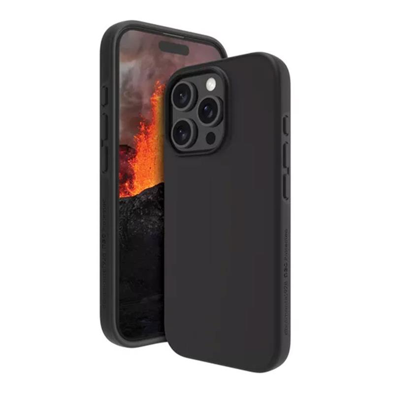 dbramante1928 - Puzdro Iceland Ultra D3O s MagSafe pre iPhone 16 Pro Max, čierna