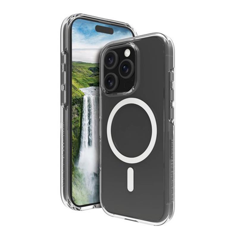 dbramante1928 - Puzdro Iceland Ultra D3O s MagSafe pre iPhone 16 Pro Max, čierna