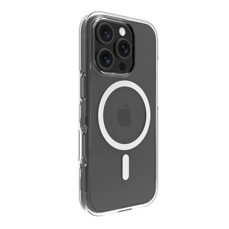 dbramante1928 - Puzdro Iceland Ultra D3O s MagSafe pre iPhone 16 Pro Max, čierna