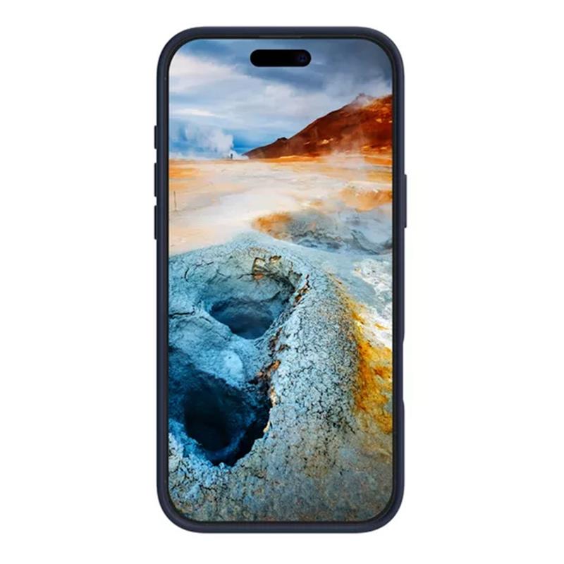 dbramante1928 - Puzdro Iceland Ultra D3O s MagSafe pre iPhone 16 Pro Max, modrá