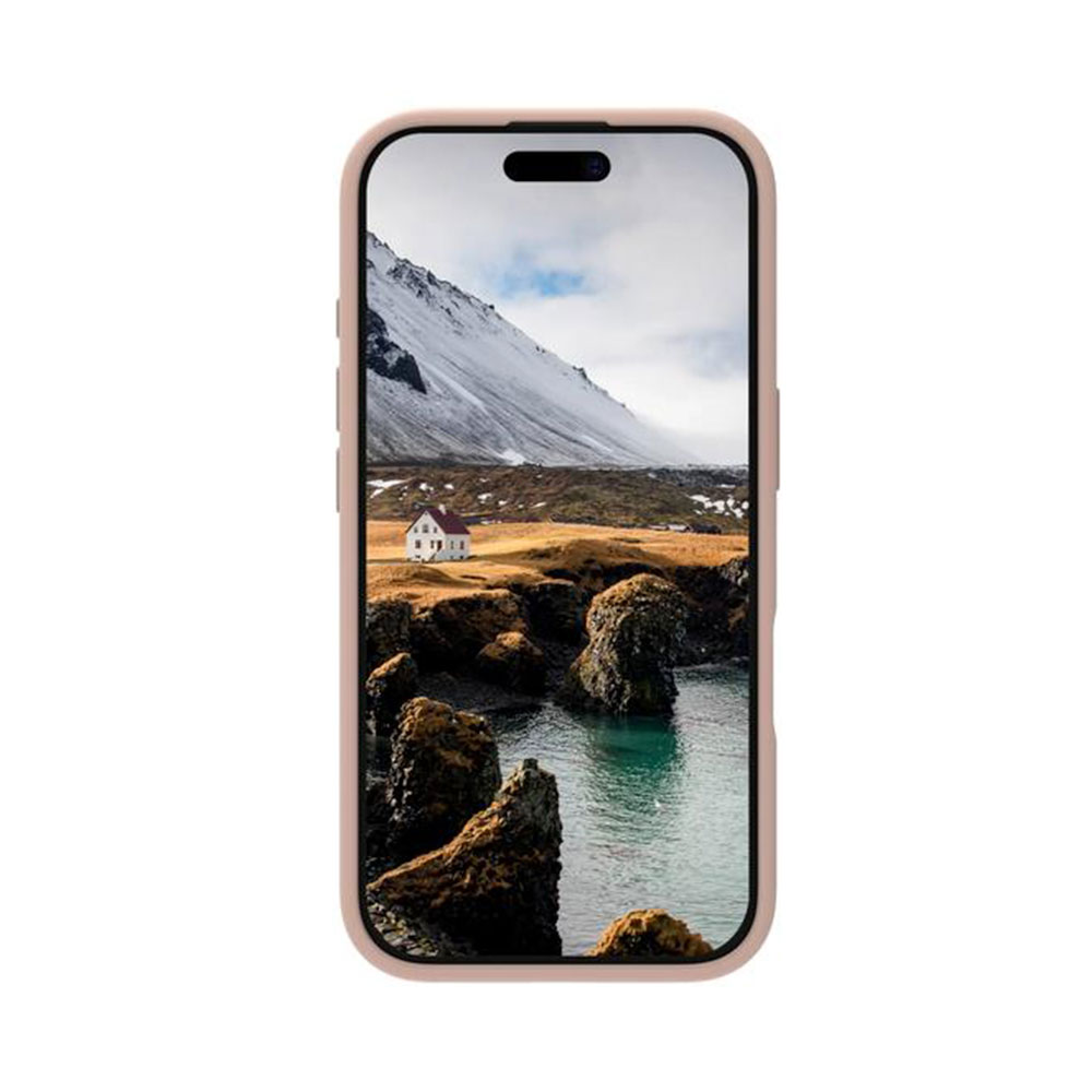 dbramante1928 - Puzdro Monaco 2 s MagSafe pre iPhone 16, pink sand