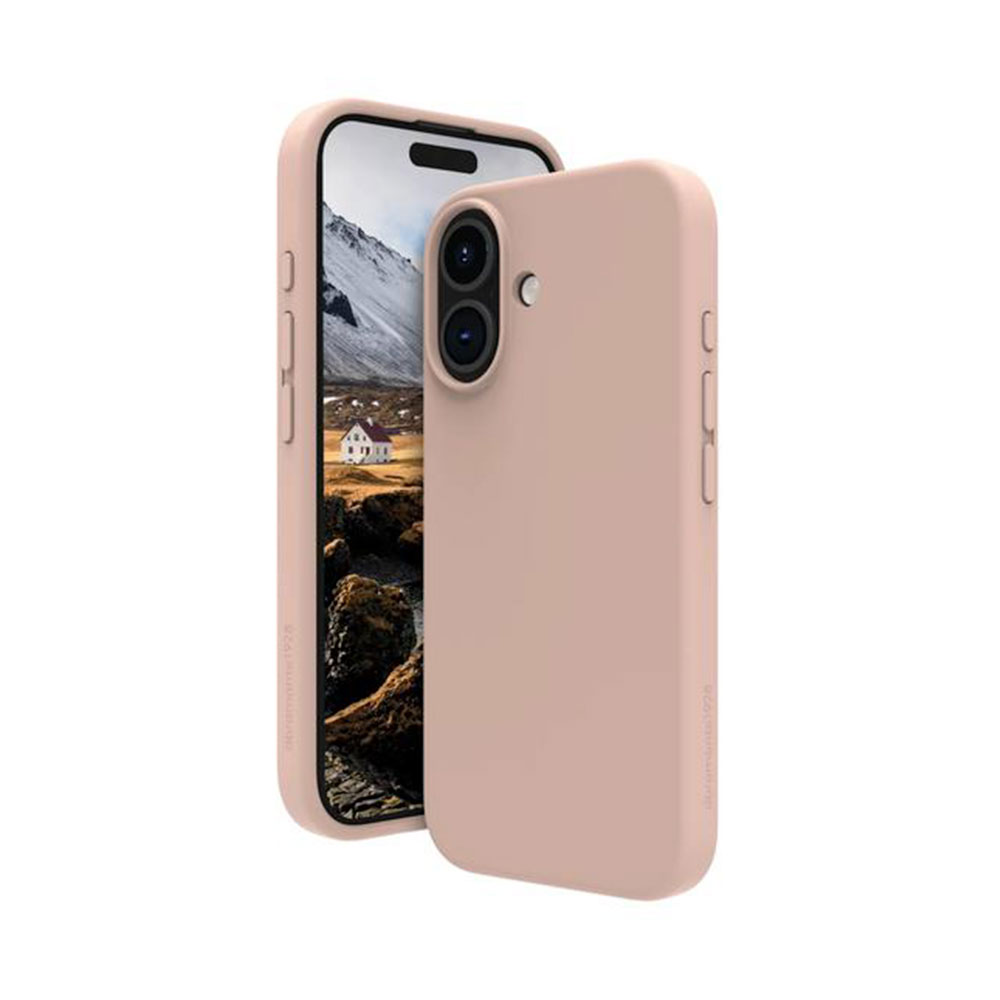 dbramante1928 - Puzdro Monaco 2 s MagSafe pre iPhone 16, pink sand