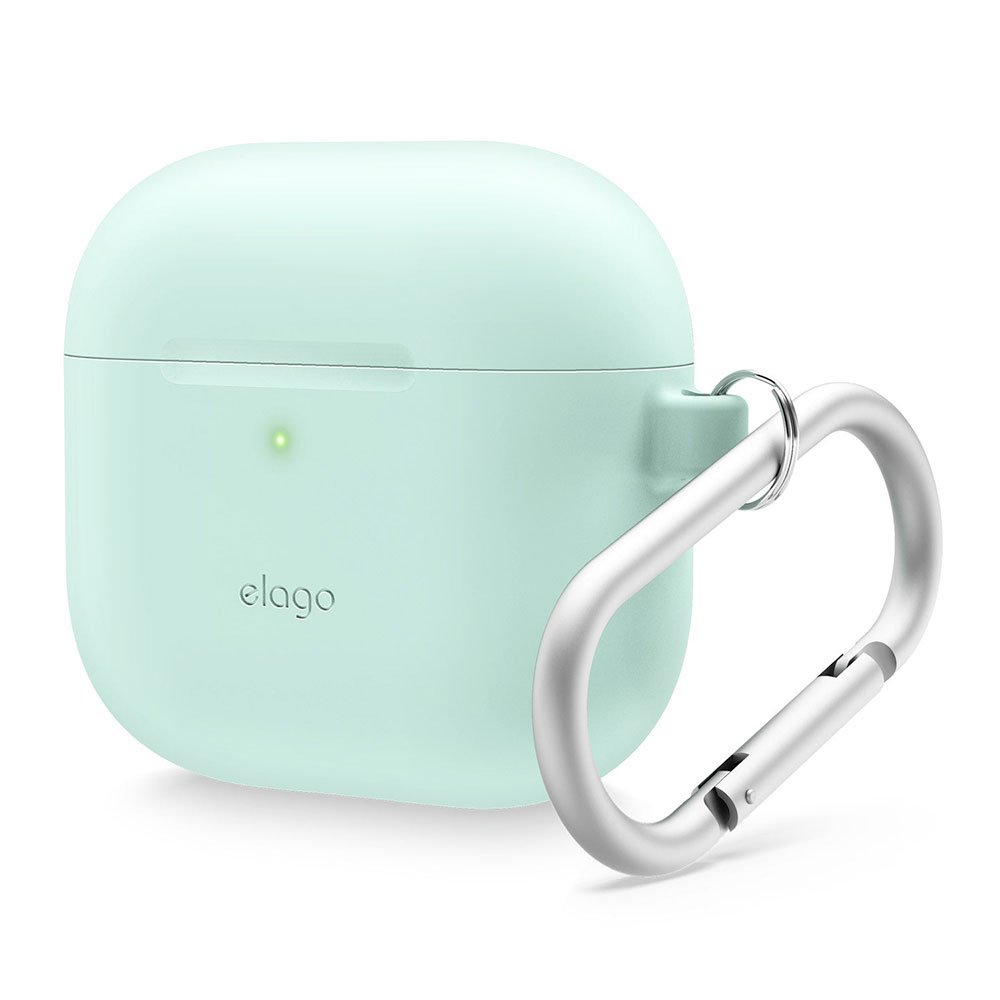 Elago Airpods 4 Silicone Hang Case - Mint