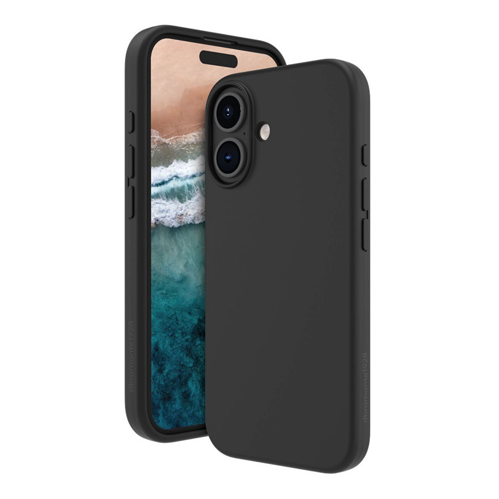 dbramante1928 - Puzdro Monaco 2 s MagSafe pre iPhone 16 Plus, night black