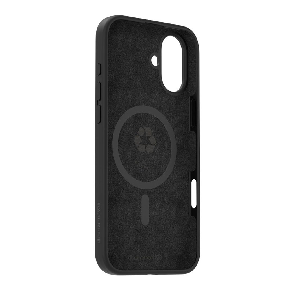 dbramante1928 - Puzdro Monaco 2 s MagSafe pre iPhone 16 Plus, night black