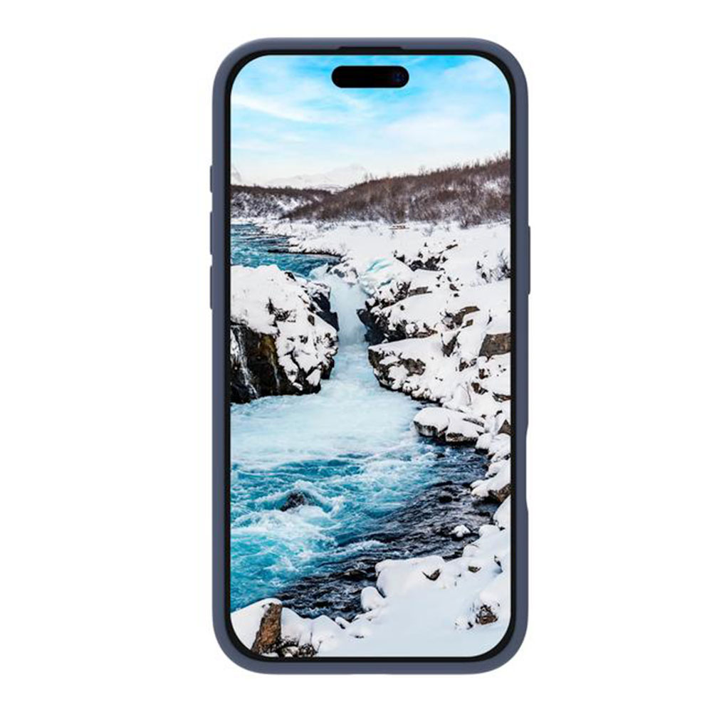 dbramante1928 - Puzdro Monaco 2 s MagSafe pre iPhone 16 Plus, pacific blue